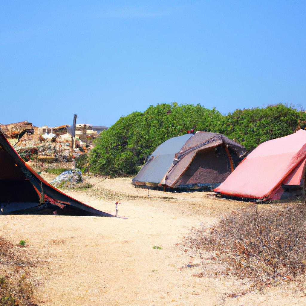 _? Tenting and Camping Site ????? Explore the great outdoors at our spacious campground nestled in the woods. Roast marshmallows under the stars, hike scenic trails, and relax by the campfire. Perfect for nature lovers and adventure seekers. _