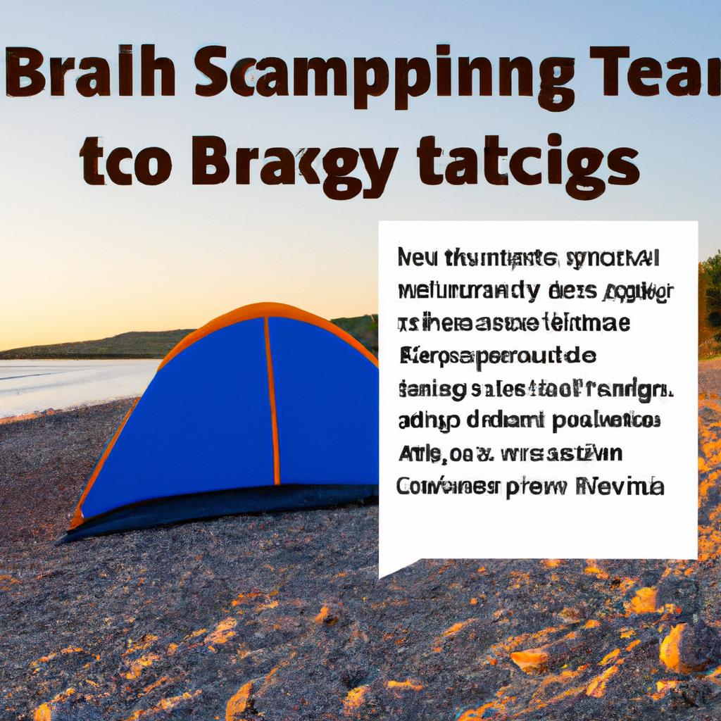 _ Tenting and Camping Site in breathtaking nature setting with cozy campfires and starlit skies. Hiking trails and fishing spots nearby for outdoor enthusiasts. Rustic cabins and modern amenities available for a comfortable stay in the great outdoors.