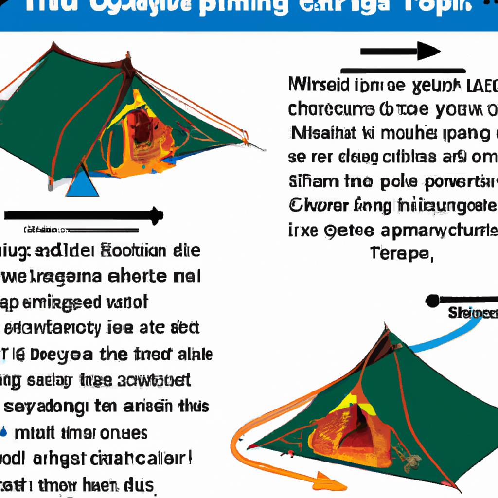 A serene outdoor camping site with pitched tents, campfire pit, and camping gear under a starry sky. Surrounded by lush trees and nature, a peaceful retreat for families and outdoor enthusiasts to relax and enjoy the great outdoors.