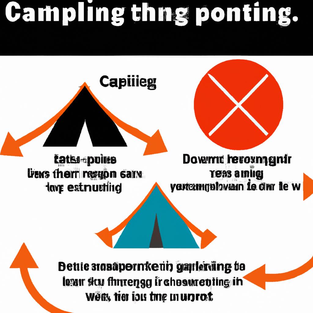 A serene tenting and camping site surrounded by towering trees and a glistening lake. Campfire smoke rising against a backdrop of starry skies. Tents illuminated by lanterns, creating a cozy and inviting atmosphere for outdoor adventure and relaxation.