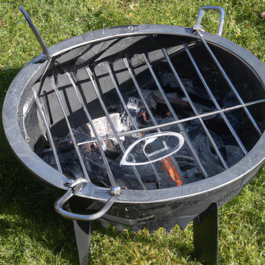 grilling, campsite, outdoor cooking, fire safety, food safety
