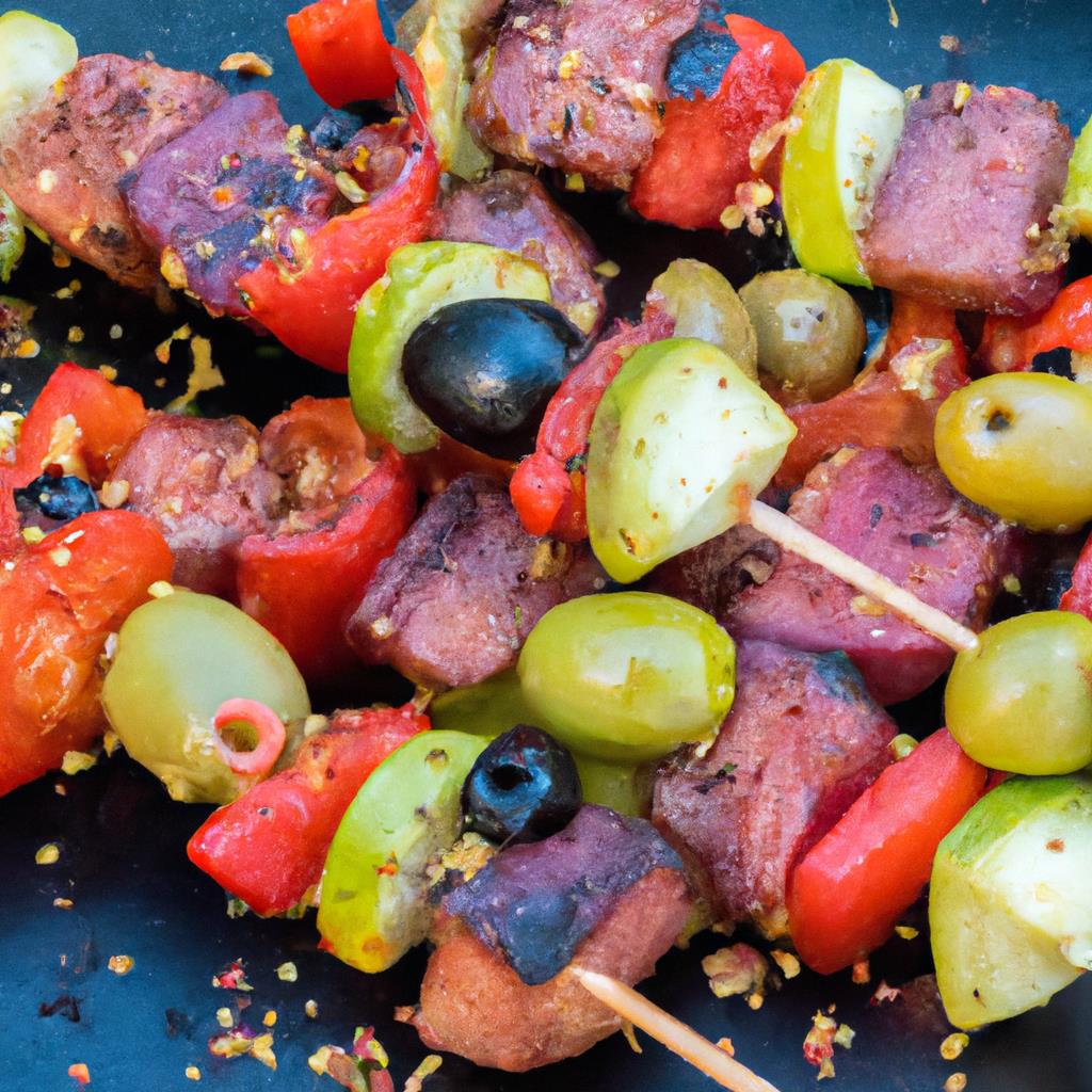 Camping, Skewer, Recipes, Crowd-Pleasing, Party