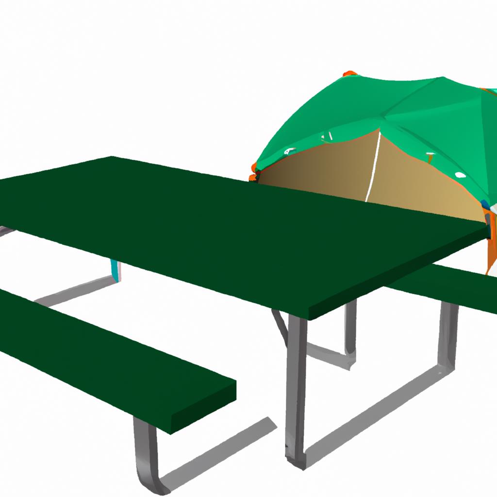 camping, outdoor furniture, durable, tables, roughing it