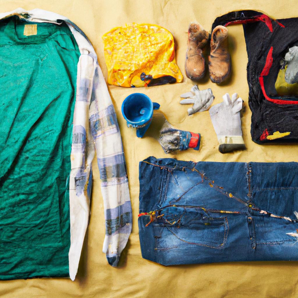 clothing, camping, adventure, outdoor, essentials