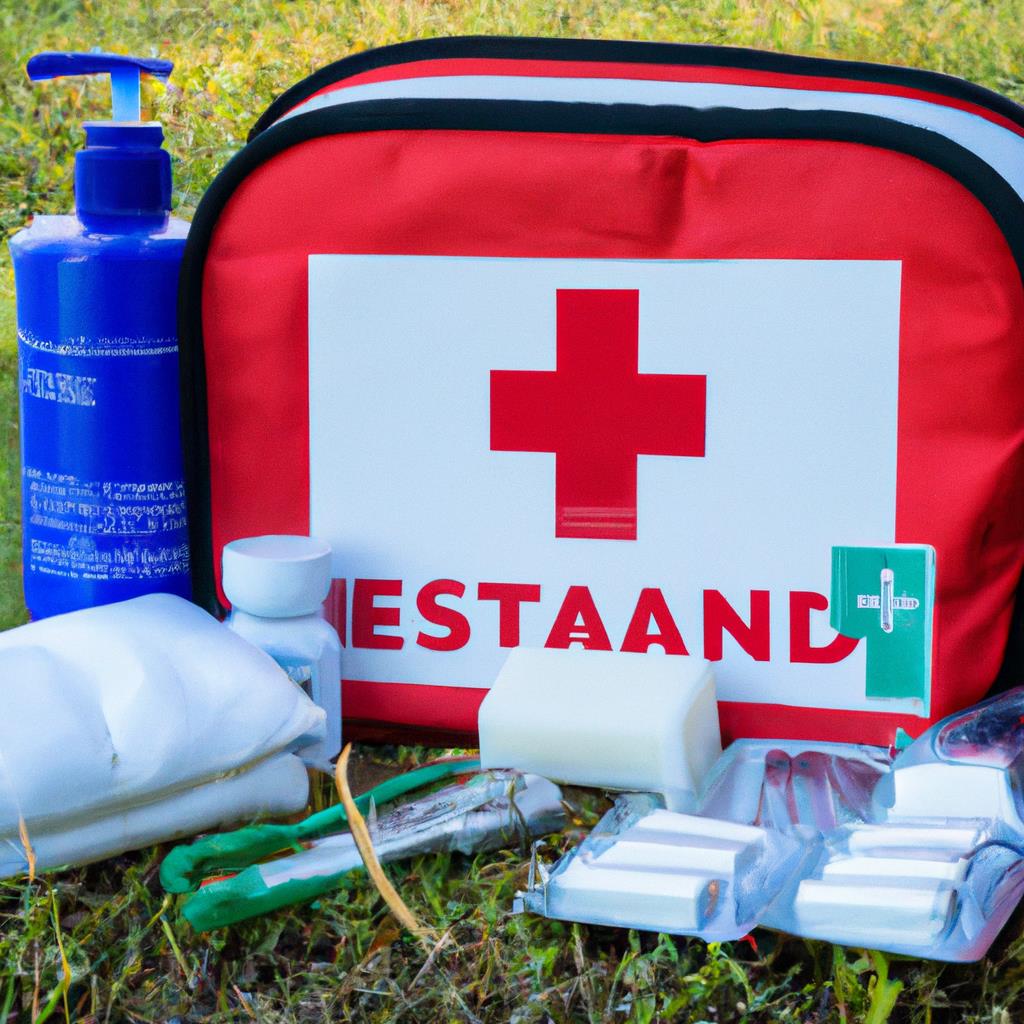 outdoors, camping, firstaidkit, emergency, safety