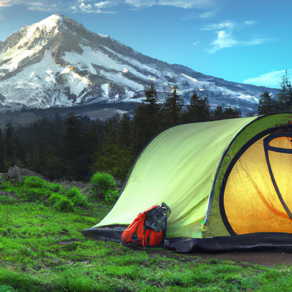 camping, Mount Hood, exploration, outdoors, nature