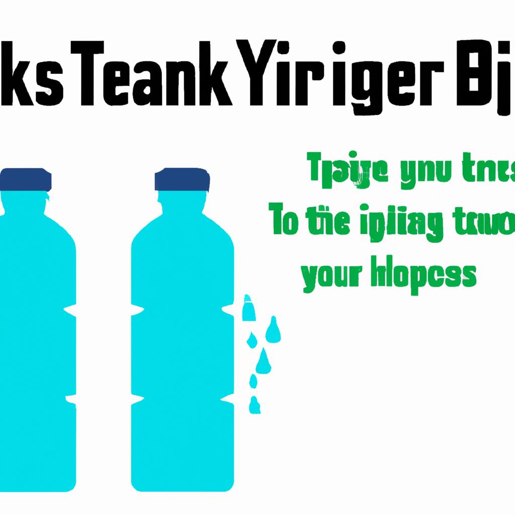 hydration, campers, water bottles, camping, outdoor