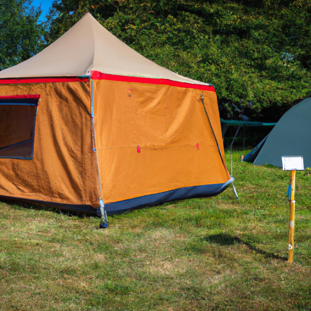 ASCII art of a serene tenting and camping site with campfire, stars in the night sky, trees surrounding the area, and a flowing river nearby. A peaceful escape into nature, perfect for outdoor enthusiasts.