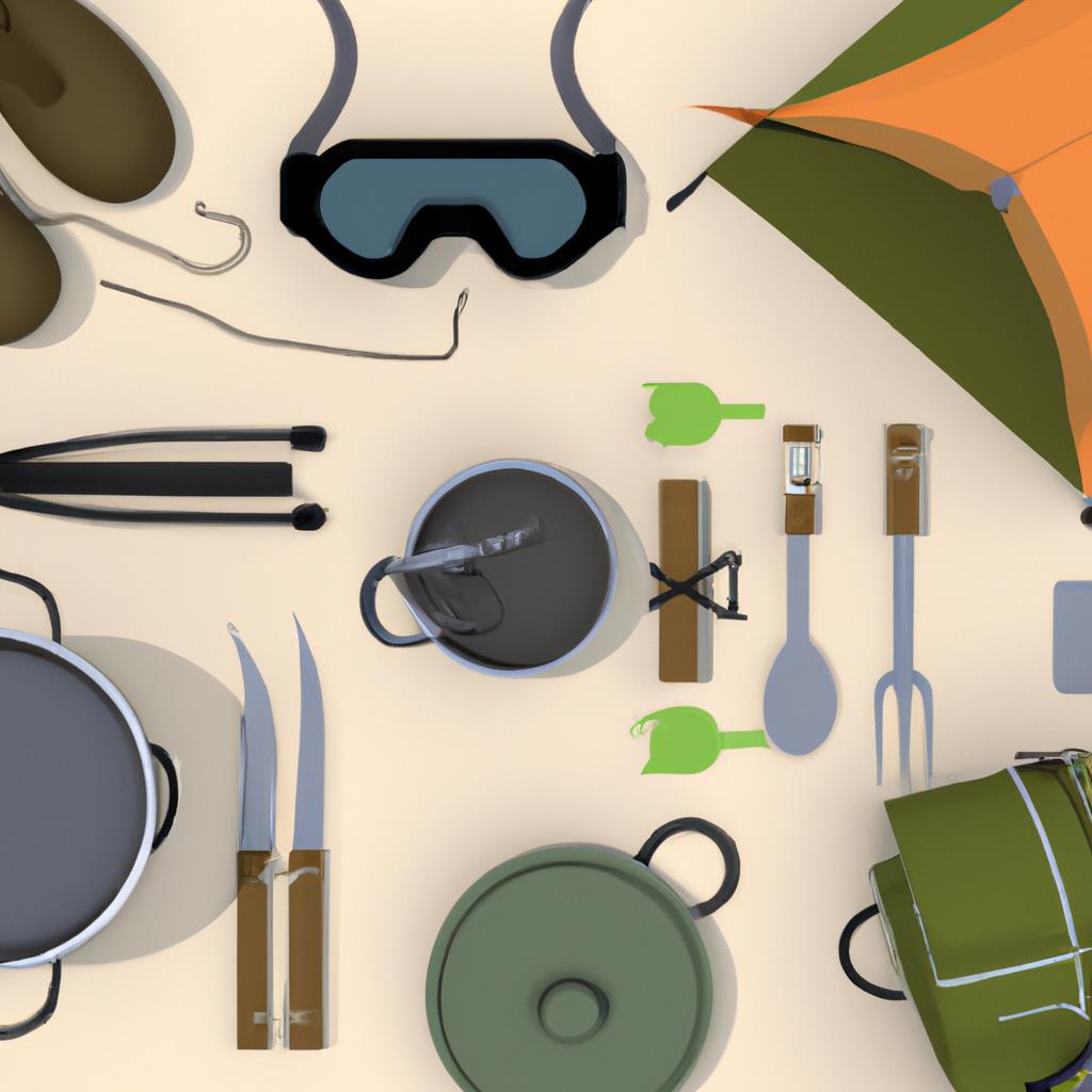 Camping, Outdoors, Lightweight, Accessories, Easy, Outdoor Living
