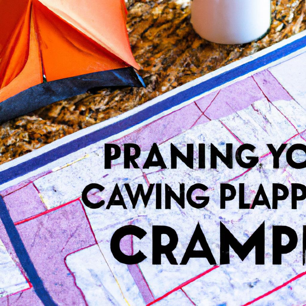 camping, Grand Canyon, trip, planning, outdoors