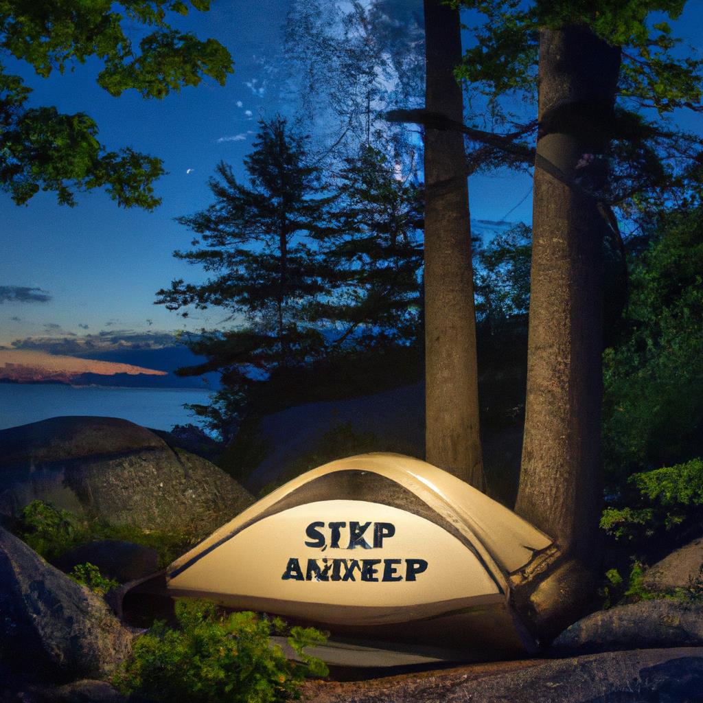 outdoors, camping, Acadia National Park, nature, stargazing