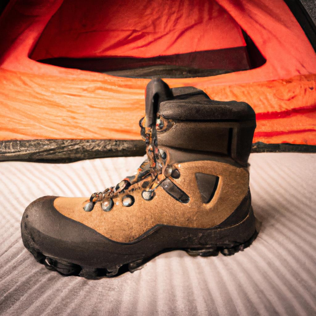 A cozy tenting and camping site nestled in the wilderness, surrounded by towering trees and a crackling campfire. A tranquil escape from the hustle and bustle of everyday life, offering peace and serenity under the stars.