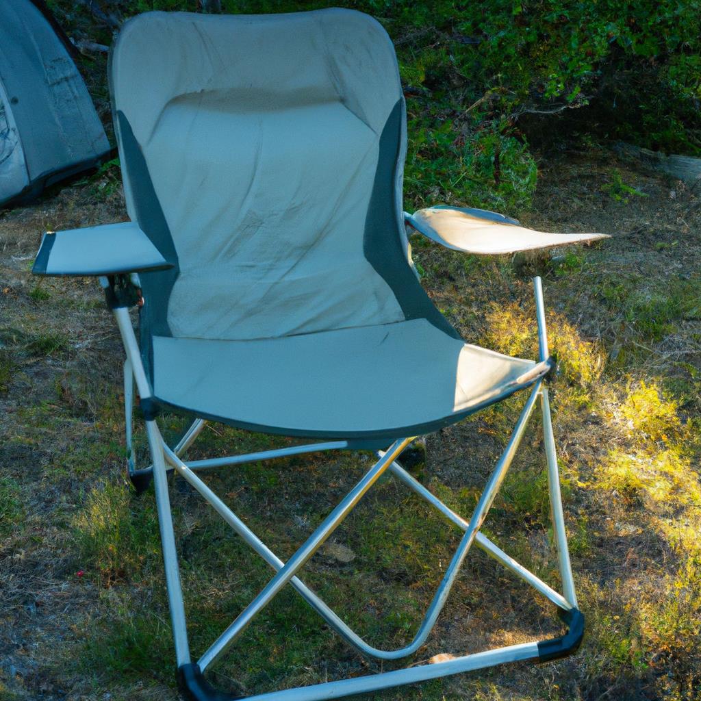 camping, chairs, outdoor, comfort, campsite