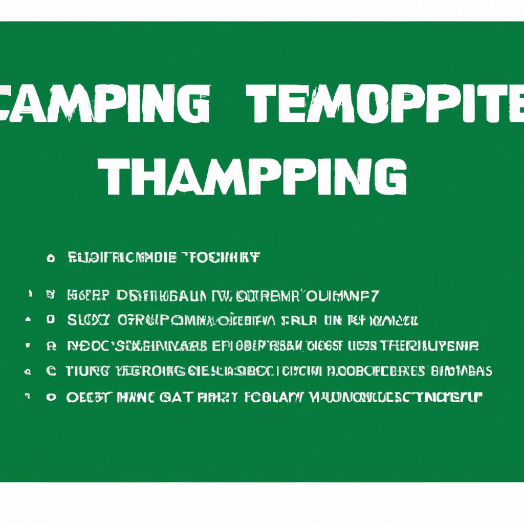 outdoor recreation, tenting, camping, synthetic materials, environmentally friendly