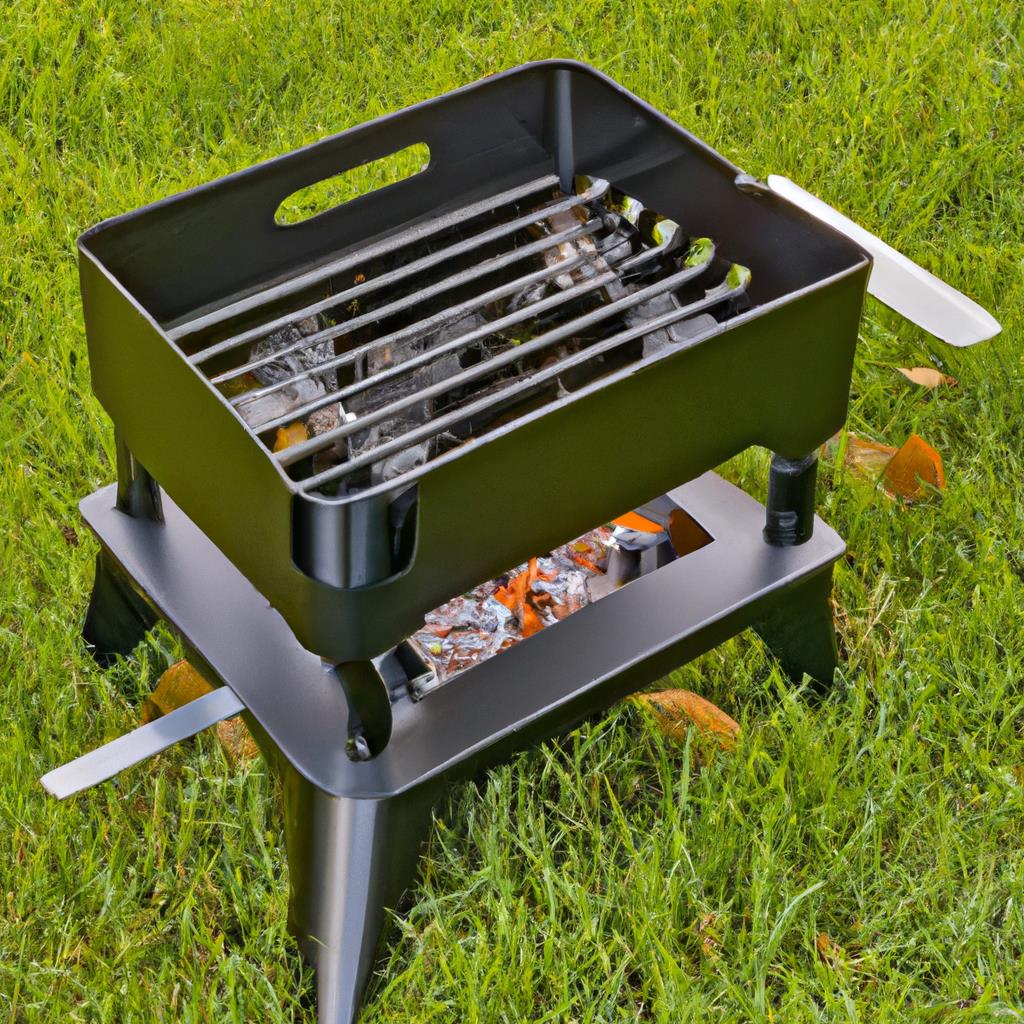 camping, portable stoves, grills, cooking, outdoor cooking