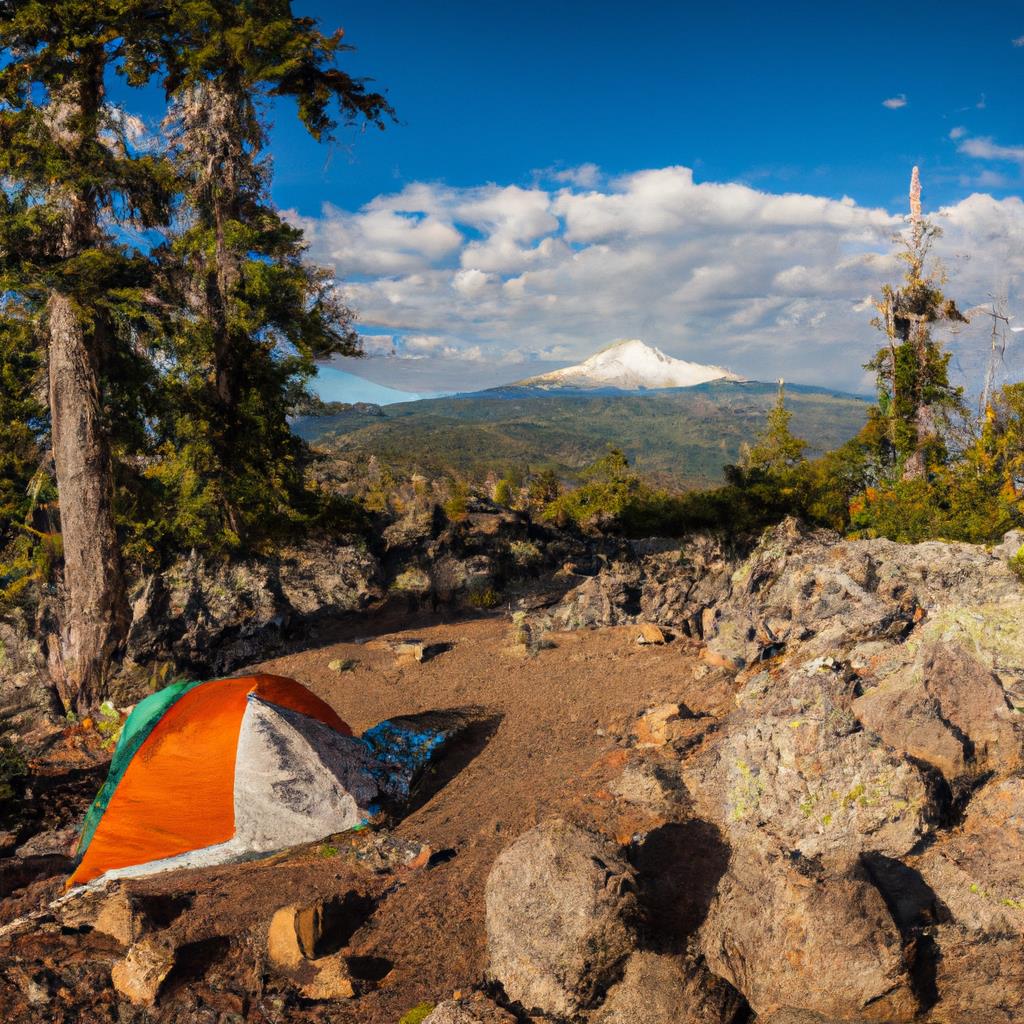 Pacific Crest Trail, Tenting Sites, Views, Nature, Hiking