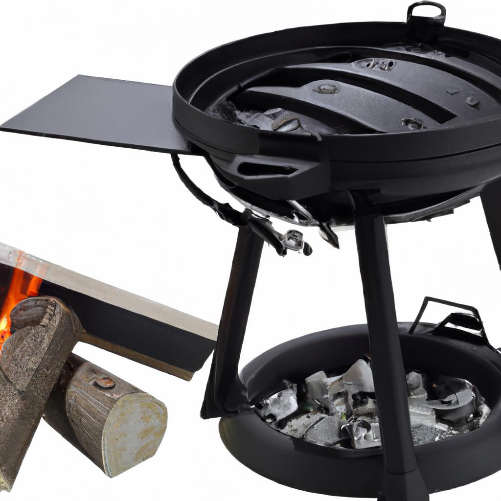 portable grills, camping stoves, innovation, outdoor cooking, camping gear