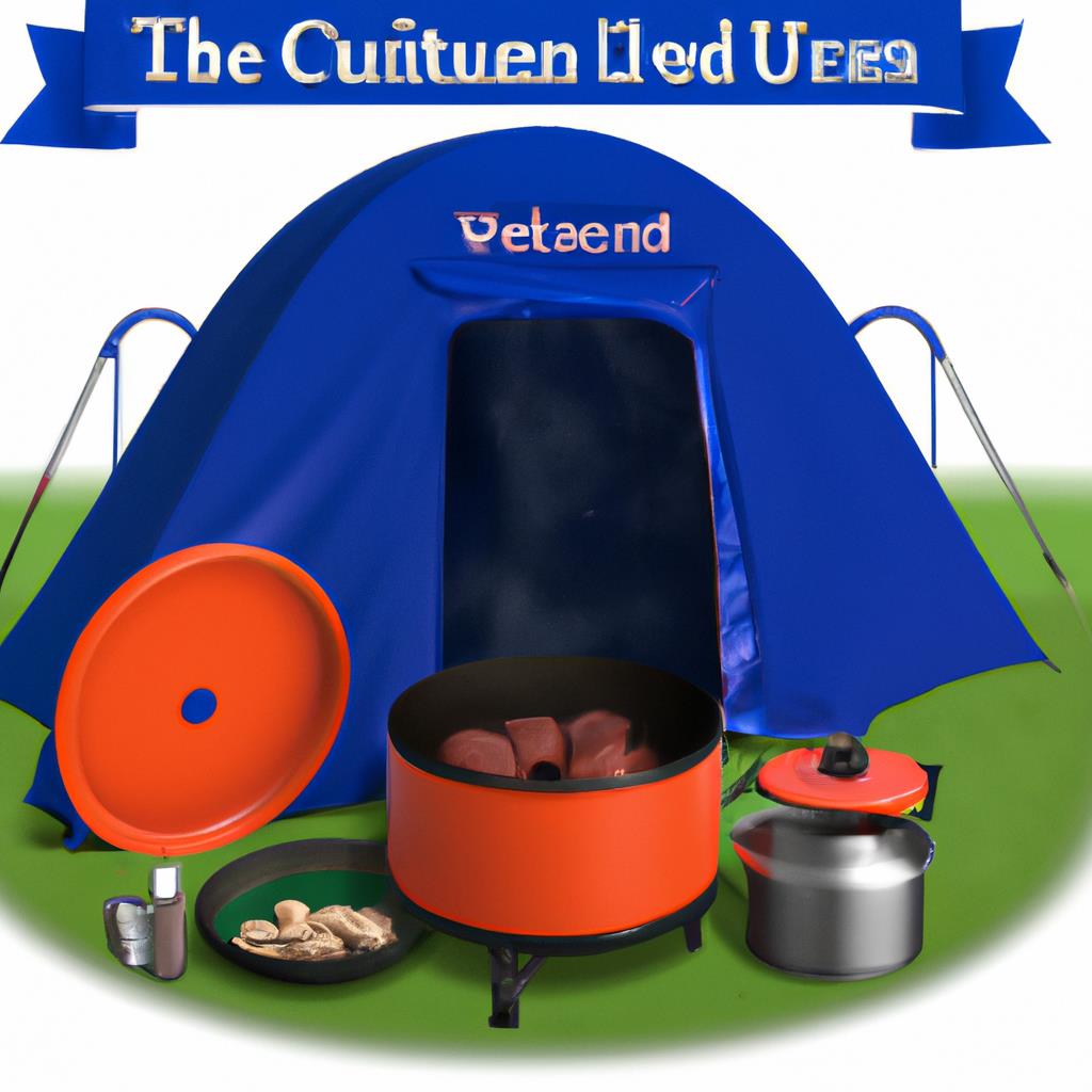 camping, dutch oven, cooking, outdoor, tenting