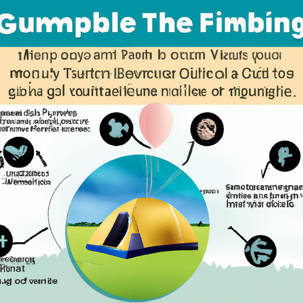 camping, furniture, inflating, tenting, sites