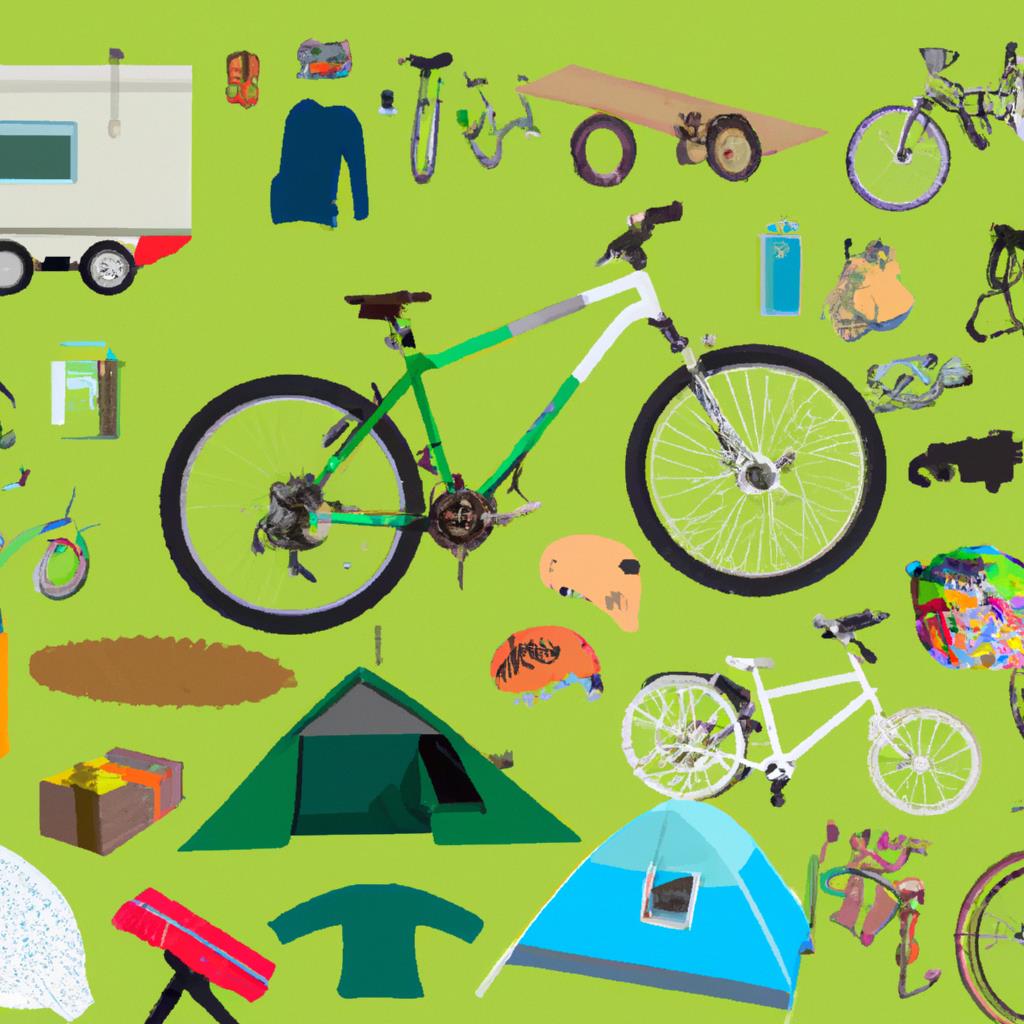 biking, camping, tenting, accessories, comfortable