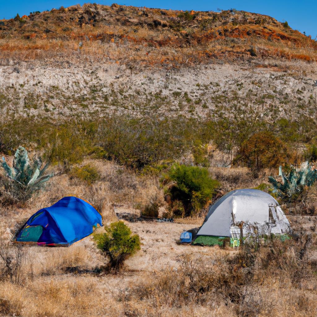 Tenting and Camping Site        |   |  Gather around a crackling fire  |   | |    |  and sleep under the stars in a |    |     |  cozy tent at the perfect outdoor |       |  campground nestled in nature''s    |          serene beauty. Happy camping!