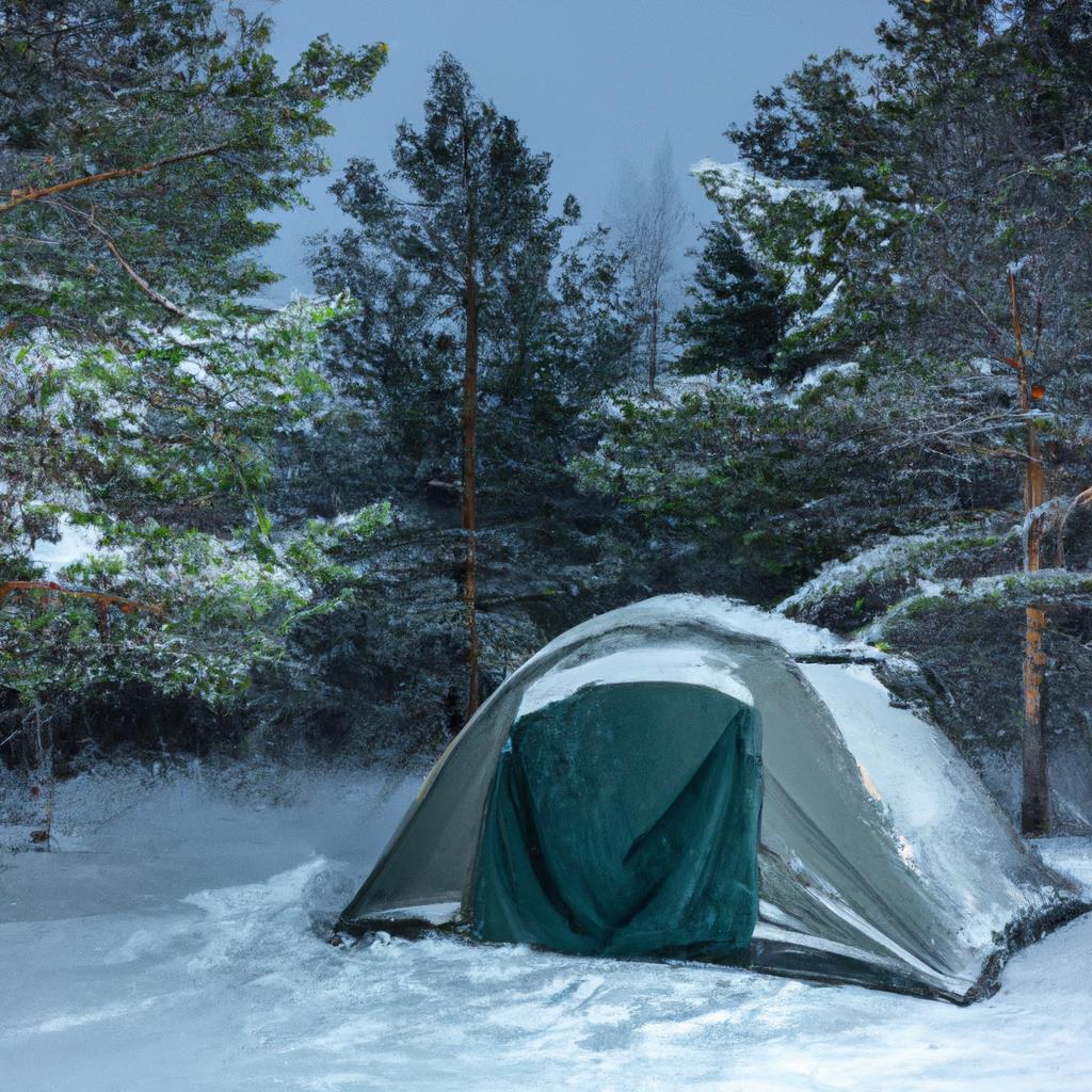 Winter Camping, Warm, Temperature, Top 10, Sites