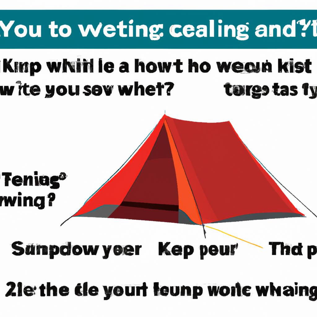 outdoor, camping, tent, setup, beginner