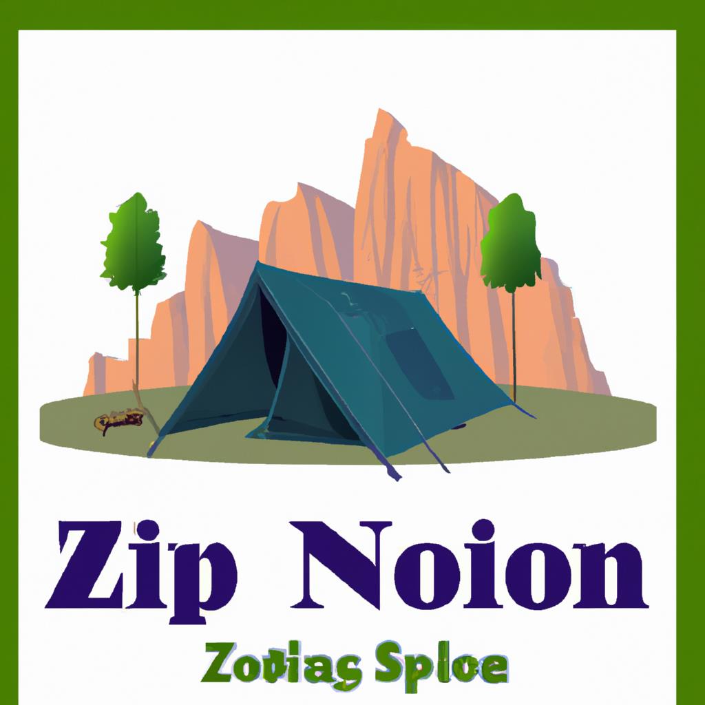 Zion National Park, Camping, Hiking, Utah, Outdoor Recreation