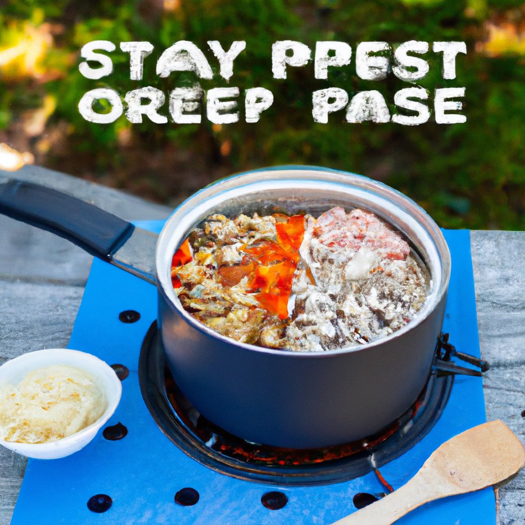 camping, one-pot meals, easy recipes, stress-free, outdoor cooking