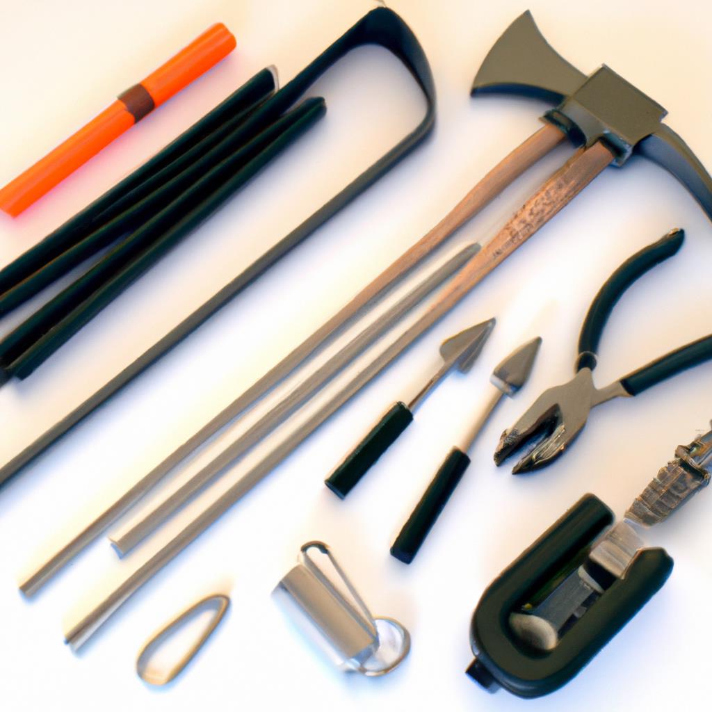 fire, camping, tools, essentials, outdoor