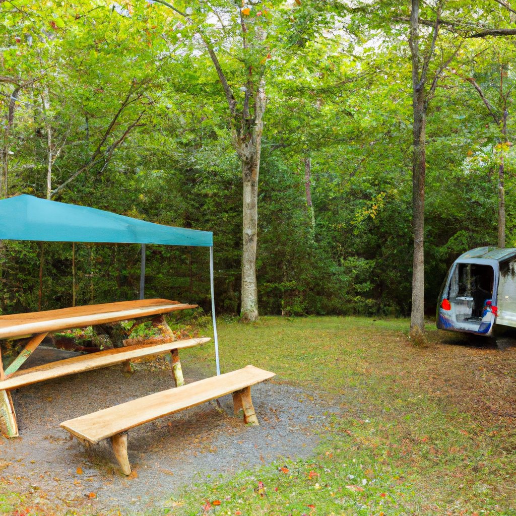 campgrounds, families, Great Lakes Region, outdoors, camping
