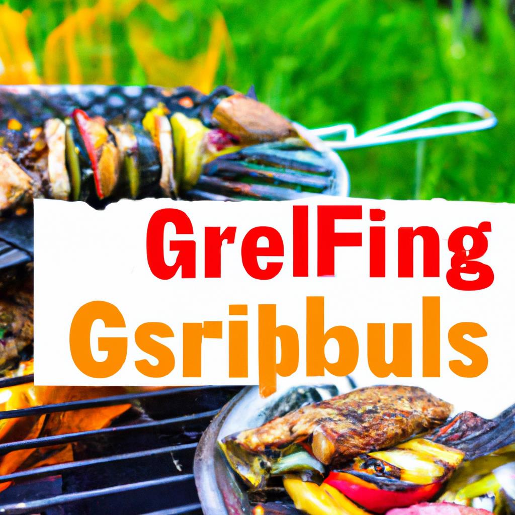 camping, grilling, recipes, outdoor cooking, barbecue