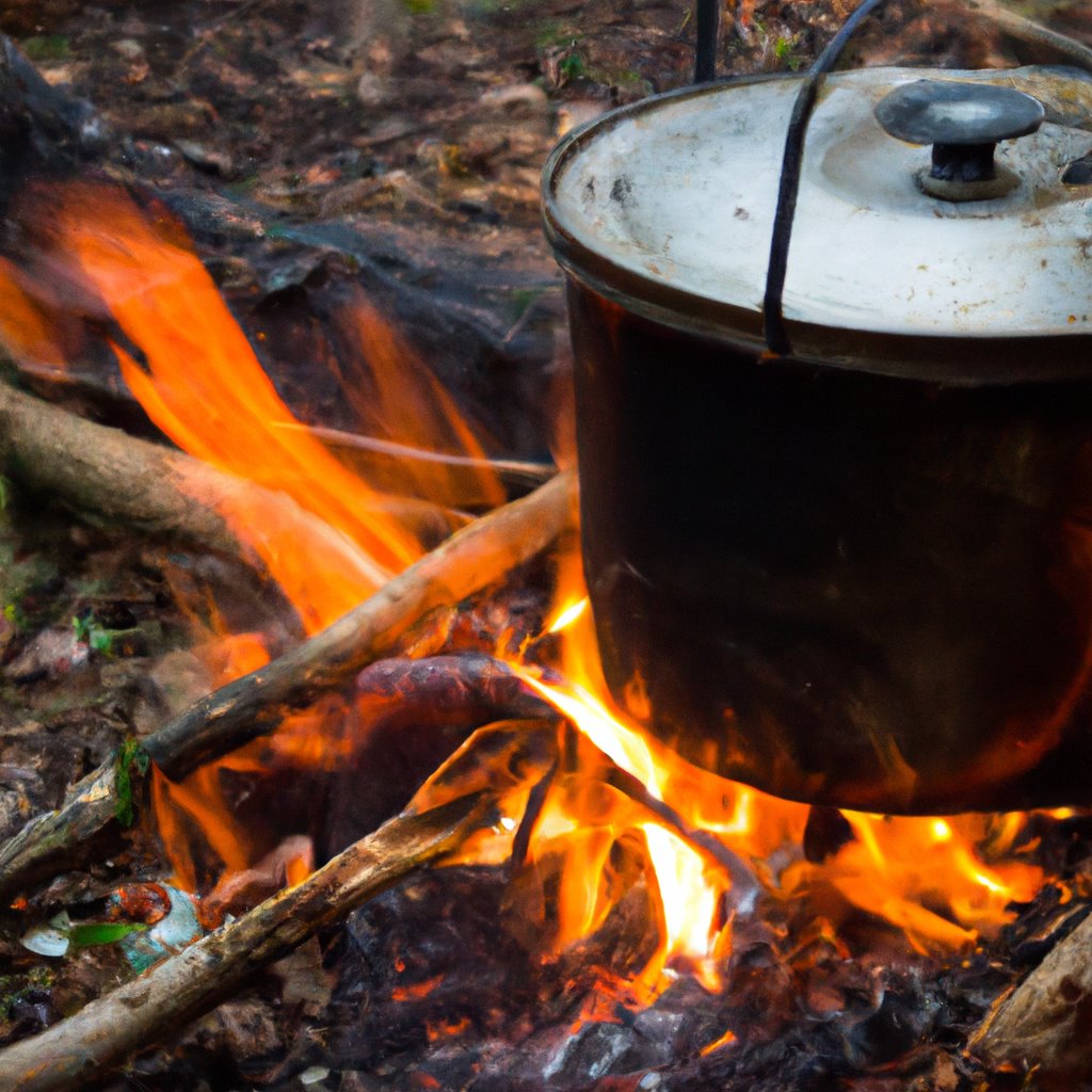 1. Outdoor cooking2. Camping recipes3. Campfire meals4. Wilderness cooking5. Cooking over an open flame