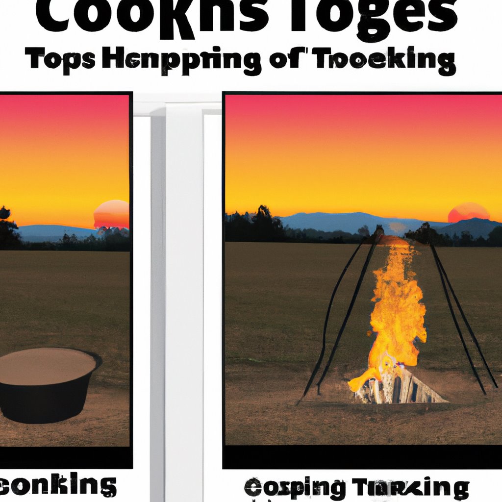 Campfire, Cooking, Tips, Tricks, Tenting