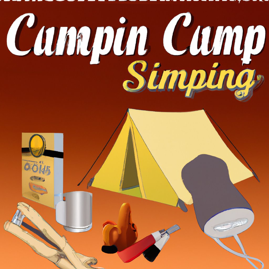 camping, desert, southwest, adventure, essentials