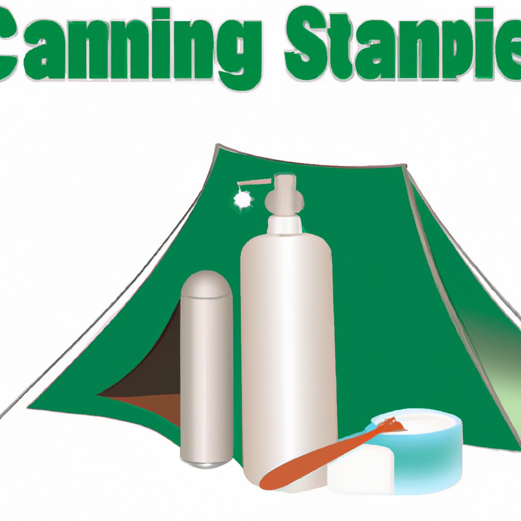 1. Outdoor hygiene 2. Campsite sanitation 3. Personal cleanliness while camping 4. Portable showers 5. Camp hygiene essentials