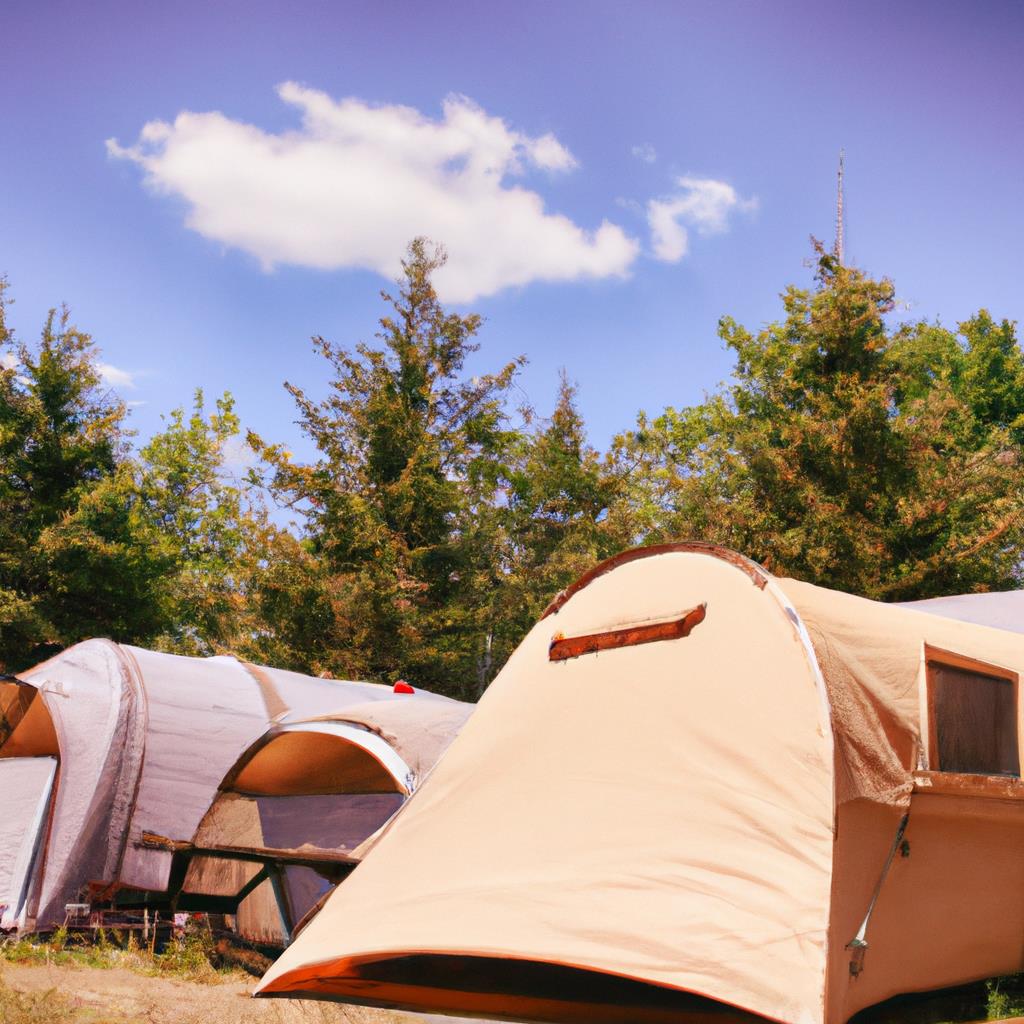 camping, luxury, campgrounds, Northeast, Mountains