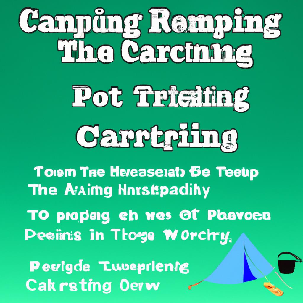 Camping, Tips, Beginners, Pacific Crest Trail, Hiking