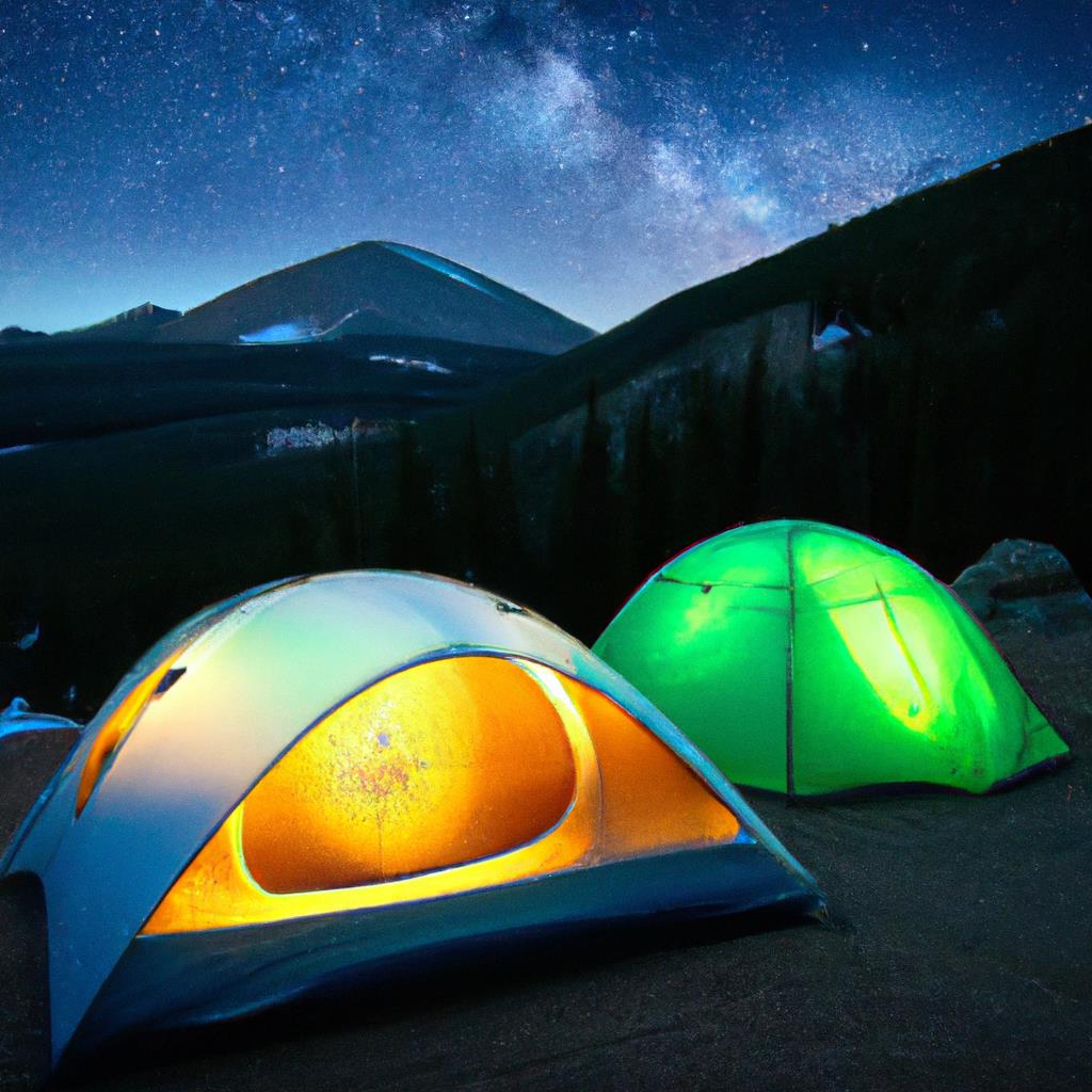 camping, stars, rocky mountain national park, best sites