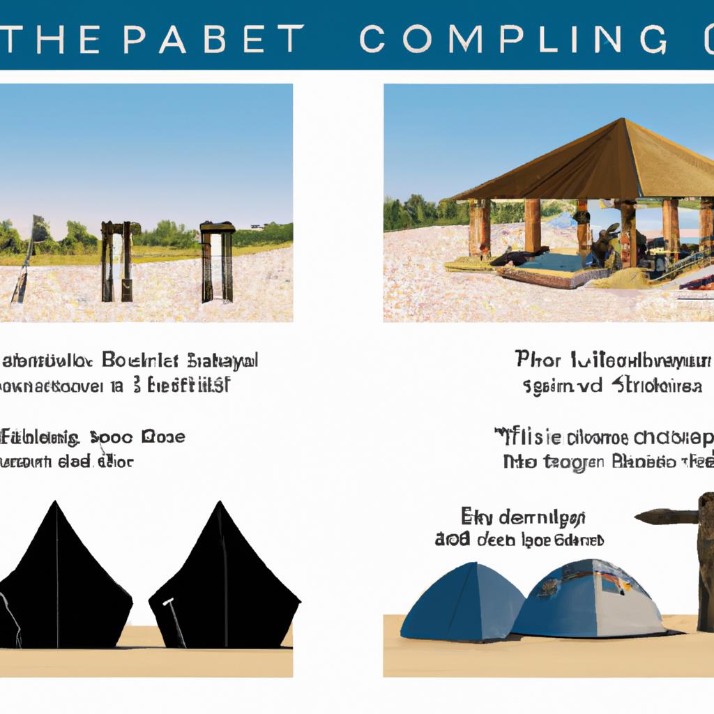 tenting, camping, adventure, cabin, choosing