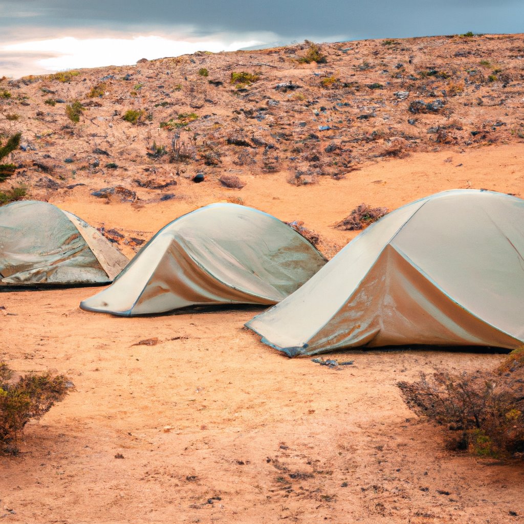 camping, tenting, desert, adventure, outdoors