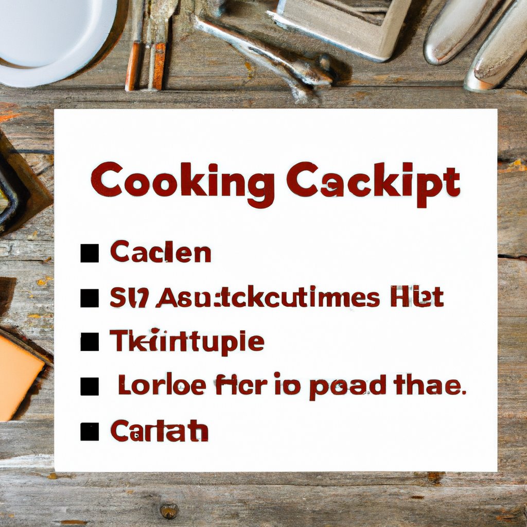 Cooking equipment, Camping trip, Checklist, Outdoor cooking, Campfire cooking