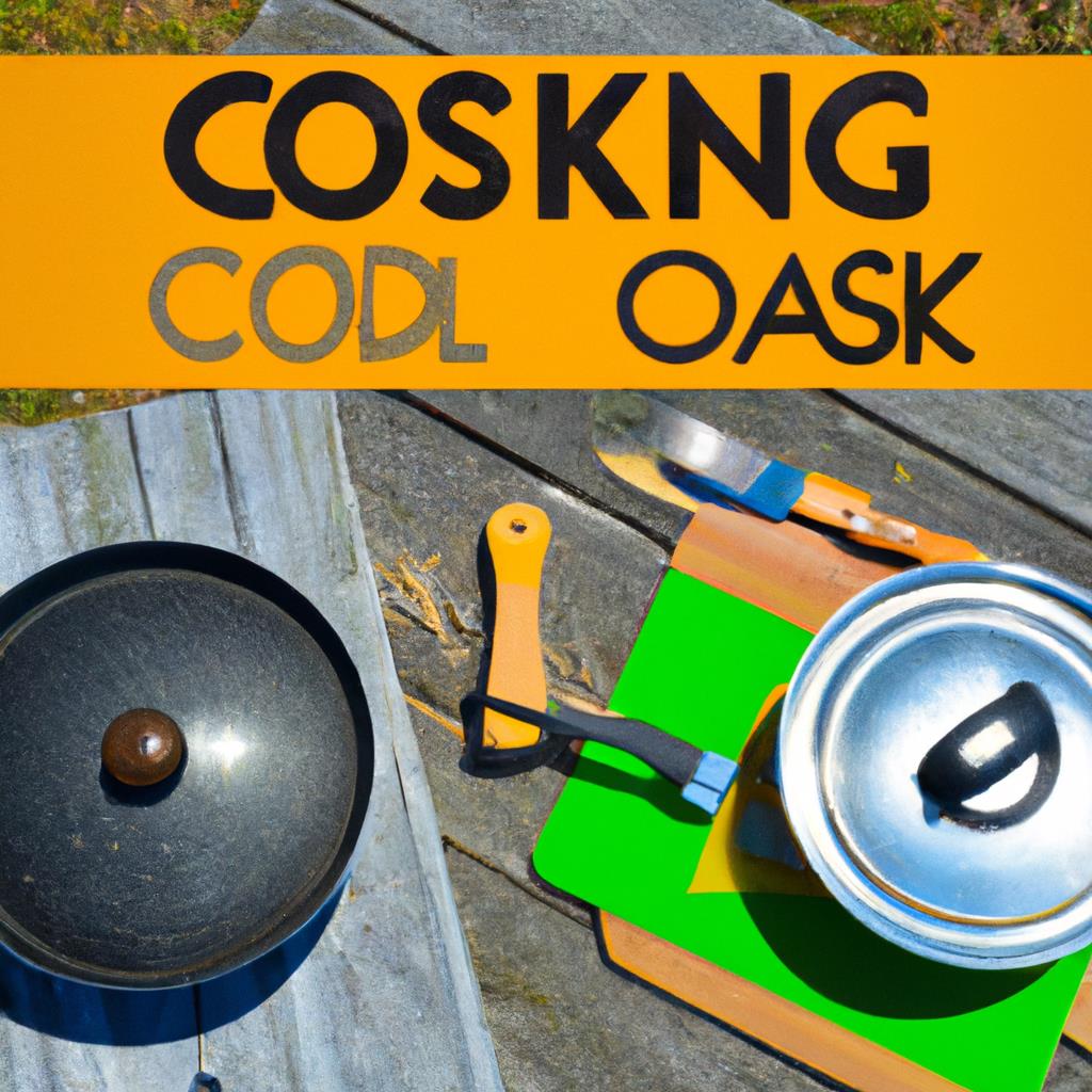 camping, tenting, one-pot-meals, cooking, easy
