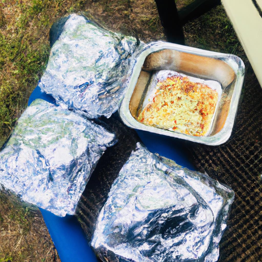 camping, foil packets, cooking, meal ideas, outdoor cooking