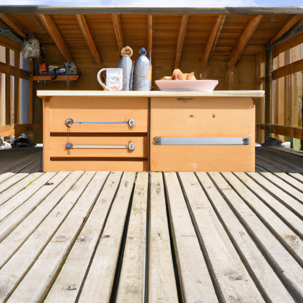 camping, kitchen, storage, organization, outdoor