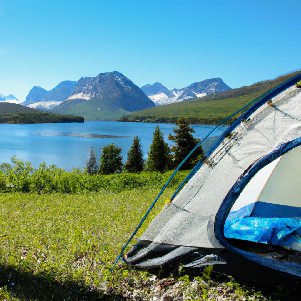 Glacier National Park, camping, best camping spots, outdoor recreation, adventure
