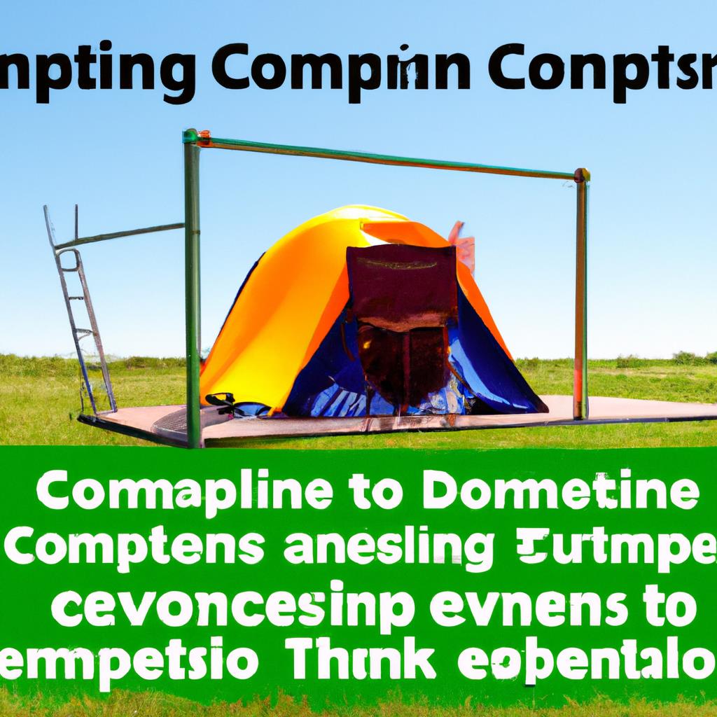 Campsite, Accessibility, Disabilities, Guide, Inclusion