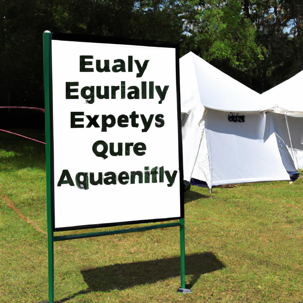 ADA, Accessibility, Campsites, Tenting, Camping