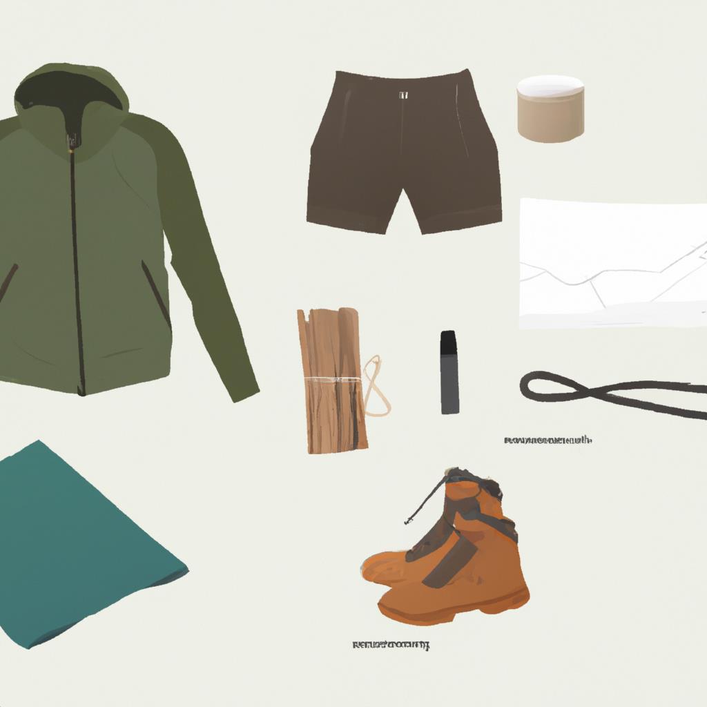 camping, clothing, essentials, outdoor, adventure