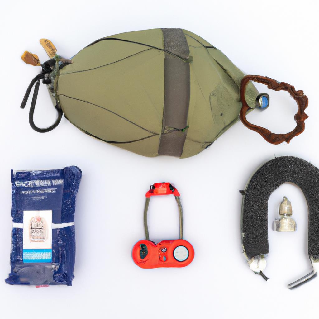 camping,safety gear,outdoor,adventure,equipment